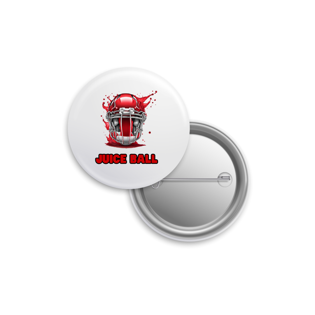 Juice Ball Pin Buttons