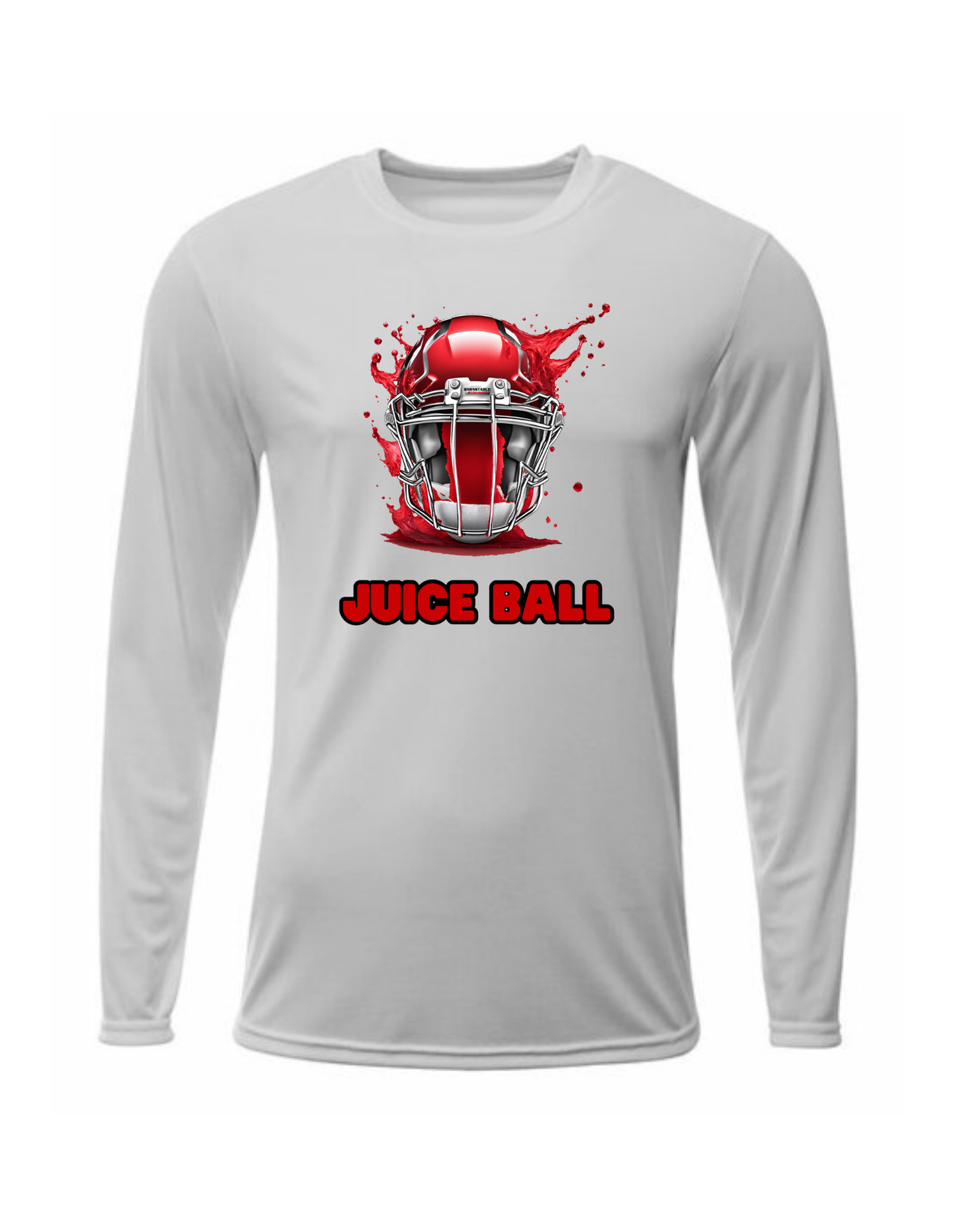 Juice Ball Long Sleeve Performance Shirt (Adult)