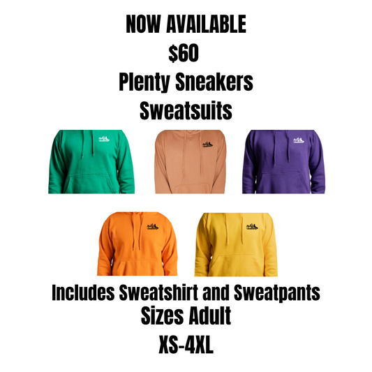 Plenty Sneakers Sweatsuit